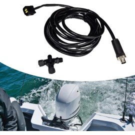 ‎NITOYO For 000-0120-37 Yamaha Engine Interface Cable NMEA 2000 T-Connector 4.5 m/15 ft