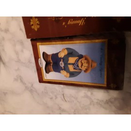 Young's Cowboy Wall Hook and Figurine b49