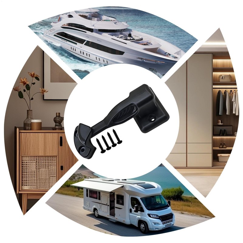 Drawer Latch - Heavy Duty RV Cabinet Latch - Automobile