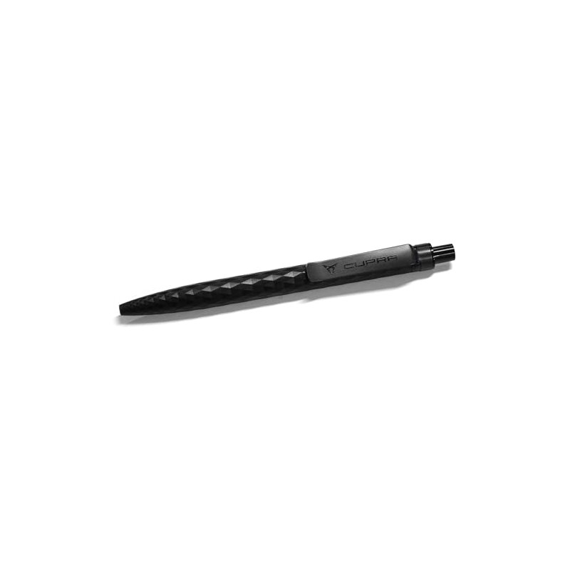 Seat 6H2087212AIAN Ballpoint Pen Cupra Lettering Logo Ballpoint Pen Black