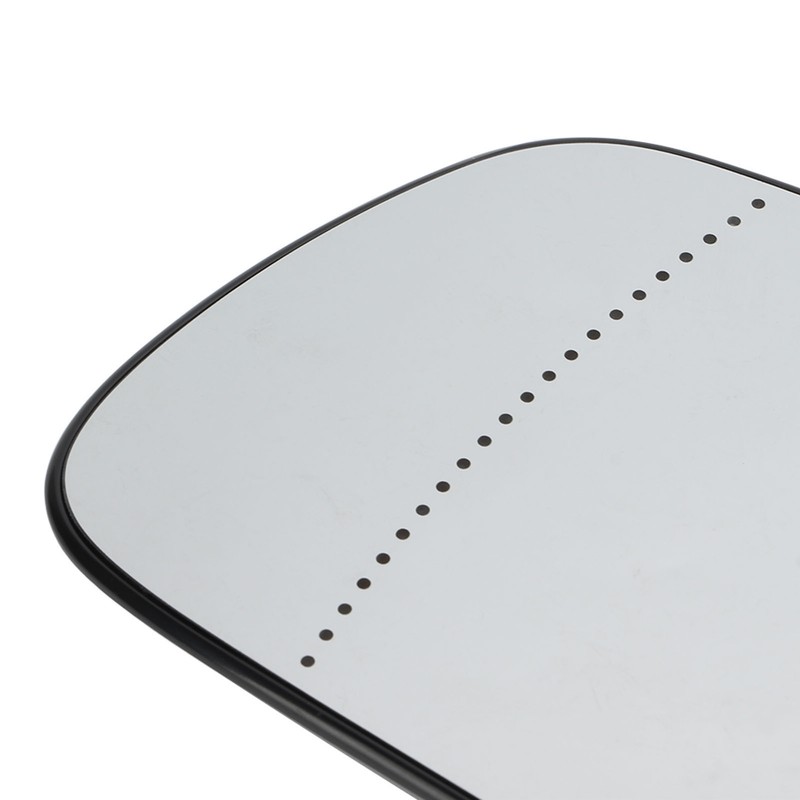 Heated Door Mirror Glass Convex Antifog 12V Clear View Replacement