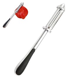 Carrot Peeler | Vegetable Slicer | Ergonomic Kitchen Peeling Tools for Cooking Food Preparation Salad Making Home Camping Picnic