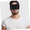 BIUDECO 3D No-Track Eye Mask 2pcs Adjustable Sleep Mask for