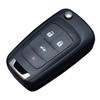 4 Buttons Keyless Remote Flip Car Key Fob Fit for