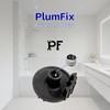 PlumFix Adapter Replacement for 109113 and 116653, Shower Valve Handle