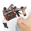 Coil Tattoo Machine Professional Iron Frame 10 Wraps Coil Liner