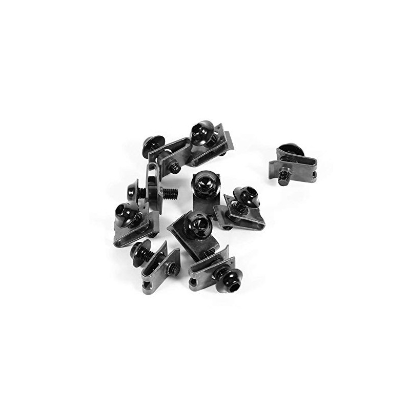 M5 Motorcycle Clip Nut Fairing Screw Spire Speed Fastener Clip