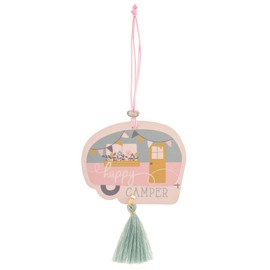 Karma, Shaped Air Fresheners, Essential Oil Diffuser for Cars, Home & Office - Colorful Decorative Hanging Air Freshener with Tassel, Camper