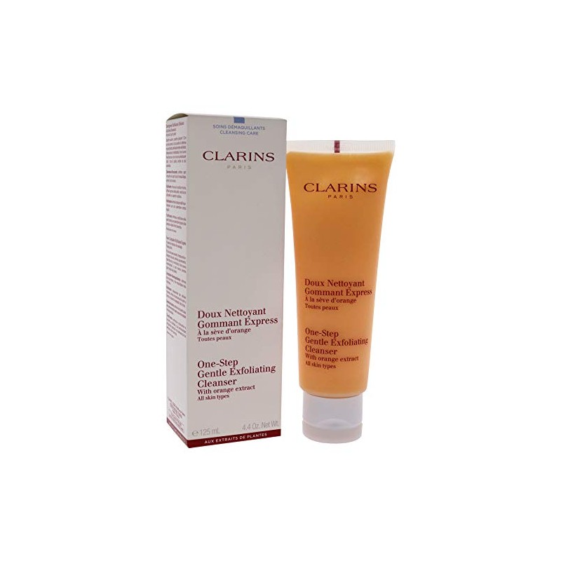 Clarins One Step Gentle Exfoliating Cleanser, 4.2-Ounce Box