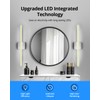 Combuh LED Bathroom Vanity Light Bar Dimmable IP44 Over Mirror