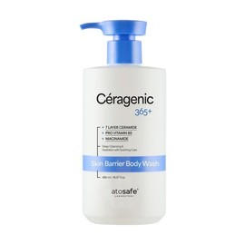 Atosafe Ceragetic Moisture Barrier Ceramide Body Wash 490ml / 아토세이프 세라제닉 수분장벽 세라마이드 바디워시 490ml