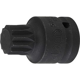 BGS 5054-M24 | Impact Bit Socket | 20 mm (3/4") Drive | Spline (for XZN) M24