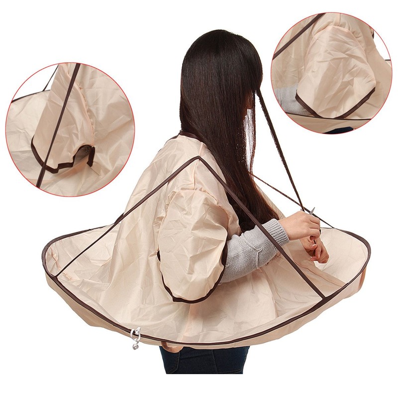Hair Cutting Umbrella Easy to make haircut at home! for