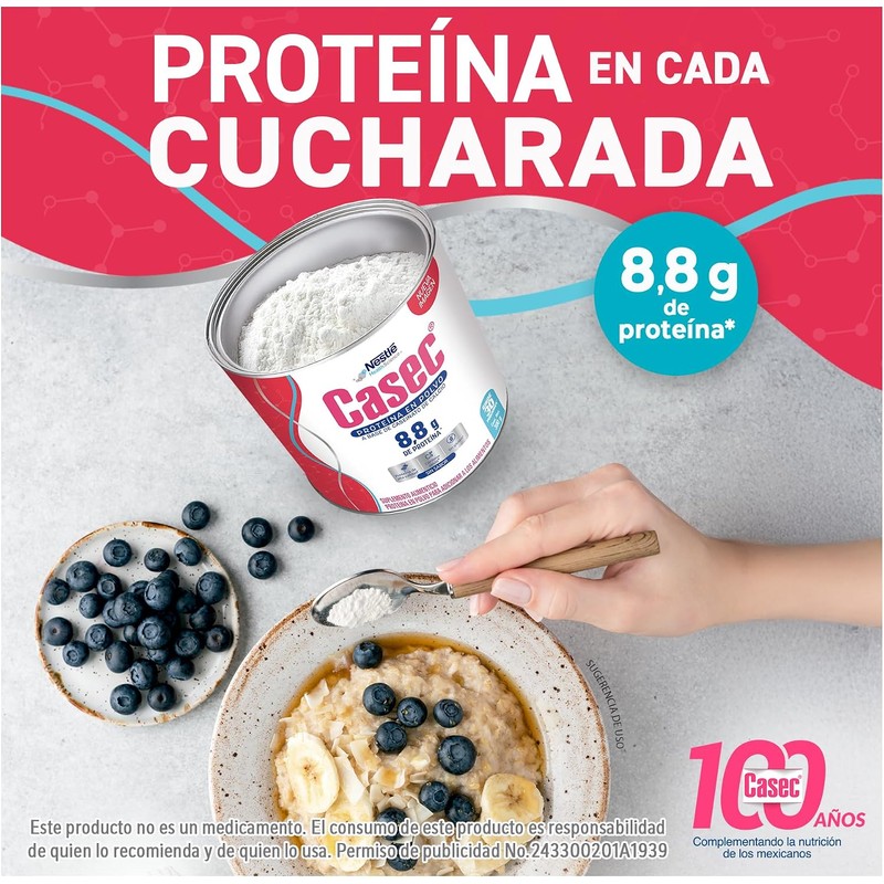 Suplemento Alimenticio, CASEC®, 300g