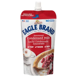 Eagle Brand Sweetened Condensed Milk, 14oz Pouch, Pack of 6
