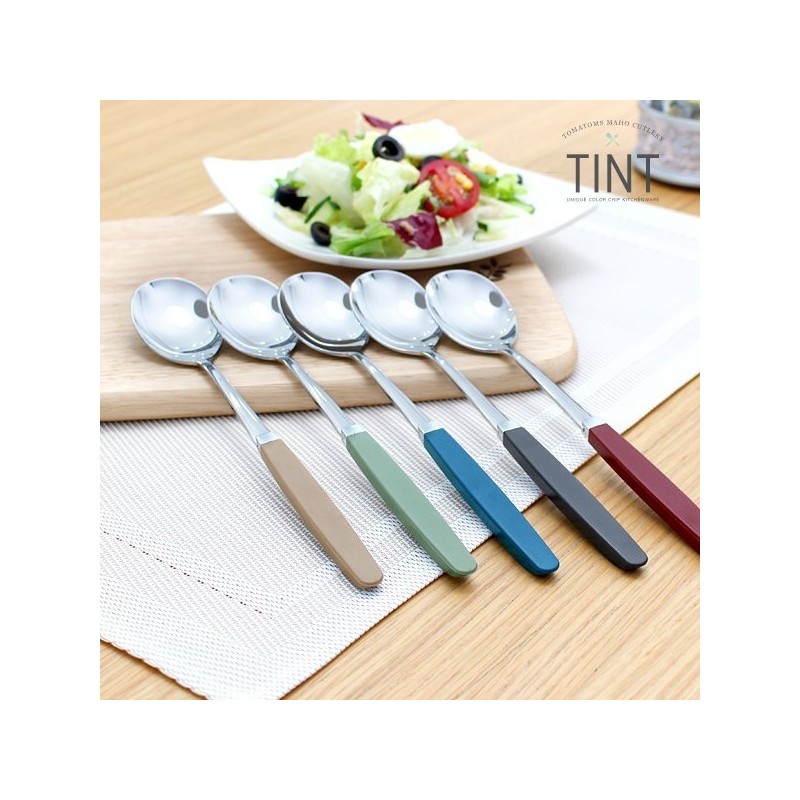 Maho Cutlery Tint Adult Spoon 5-Piece Set / 마호커트러리 틴트