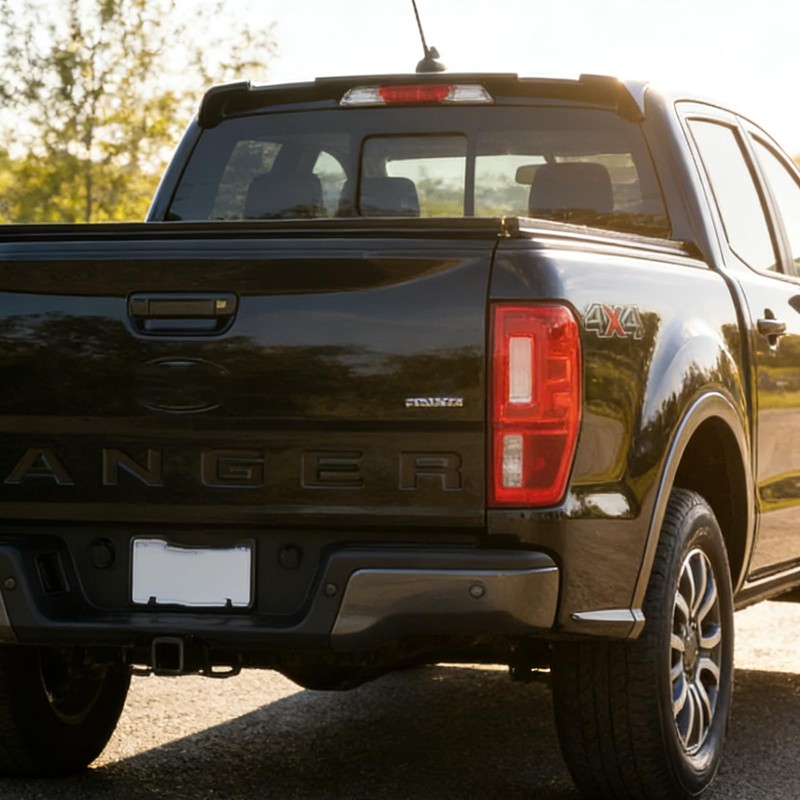 STSEV01 Rear Spoiler Cab Roof Wing for Ford Ranger 2019-2023