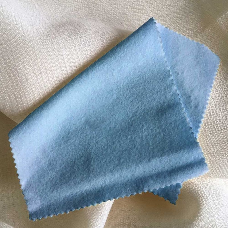 Silver Polish Cloth and Long Term Silver Polish Cleaner 125ml