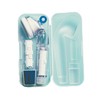 Dewbell Travel Portable Showerheads Rust Removing, Travel Shower Kit with