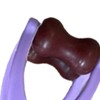 perfeclan Fingermassagegerollrolle Doppel -Roller -Massage Übende Handmassage Roller Tools für
