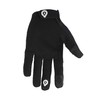 SixSixOne 661 Raji Cycling Gloves Lightweight Full-finger Unisex - Black