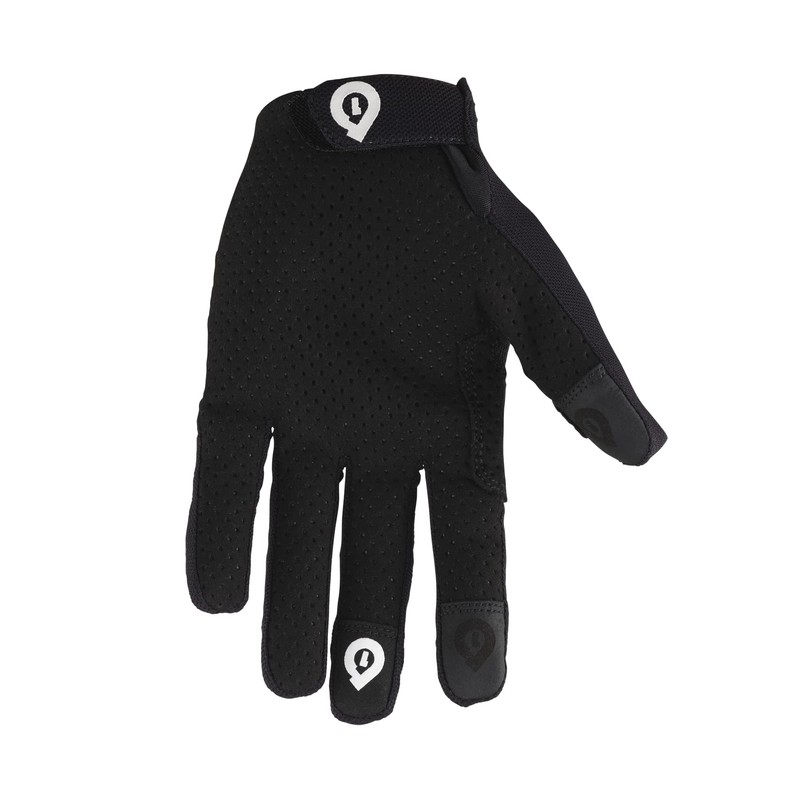 SixSixOne 661 Raji Cycling Gloves Lightweight Full-finger Unisex - Black