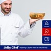 JOLLY CHEF 2lb Paper Food Trays, 1000 Pack Disposable Paper
