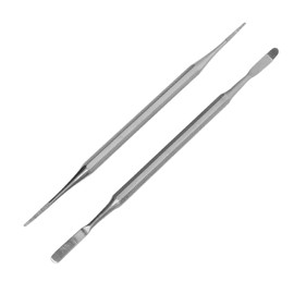 Ingrown Toenail Treatment Tools - Nail Care Kit, Stainless Steel - Podiatry Tools, Toe Nail Corrector - Best Toenail File - Ingrown Toenail Removal Kit, with Double Ended Toe
