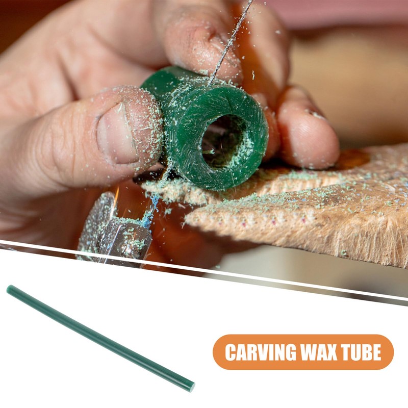 Operitacx Ring Making Mold Wax Ring Tube Jewelry Wax Hole