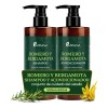 Kit Shampoo Romero Acondicionador Bergamota Cuidado Capilar
