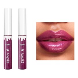 Set 2 Pzs Brillo Labial Ice Cream Gloss Cyplay 6 Ml                                                                                                   