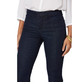 NYDJ womens Petite barbara?bootcut?jeans | flare & Slimming Fit Pants Jeans, Rinse, 6 Petite US
