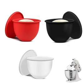 Silicone Liners for KitchenAid Mixer 5 Quart,Silicone Bowl Liners with Lid Kitchen Aid Mixers Accessories