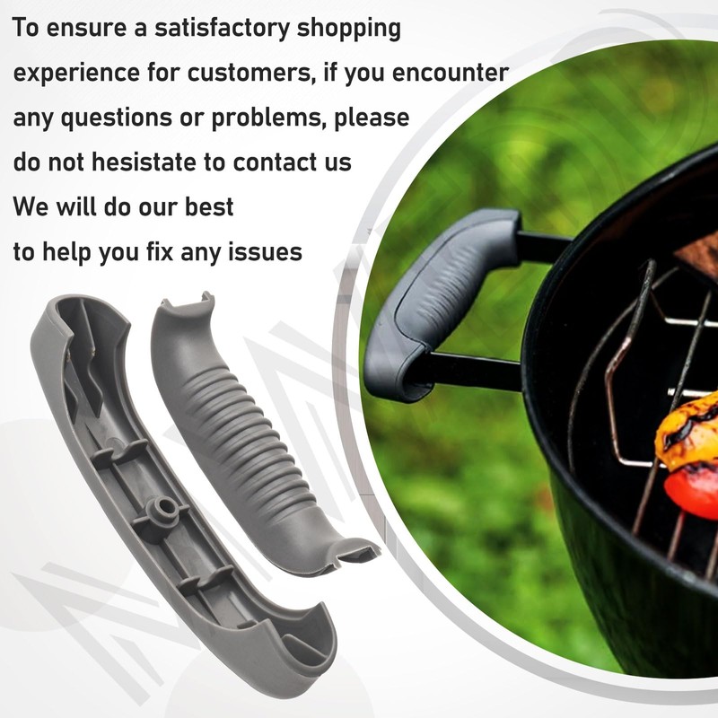 80671 Charcoal Grill Lid Handle for Weber 18” 22” and