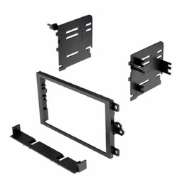 Made for 2003 2004 2005 2006 GMC Sierra Double Din Dash Kit for Stereo Installation