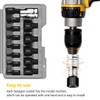 14-Piece Socket Set, Hexagon Socket Bit Set, Impact Wrench Nuts