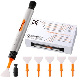 Minadax Sensor Lens and Camera Cleaning Set for Full-Frame Sensor - Interchangeable Attachments