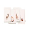 Wrendale Designs - Woodlanders' Set of Four Woodland Animal Fabric
