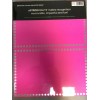 Astrobrights 91107 Fireball Fuchsia 30x Enhanced Dots Certificates 8.5"x5.5" NEW
