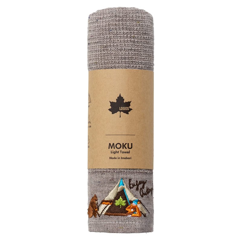 LOGOS 81690550 MOKU Towel (Tepee)