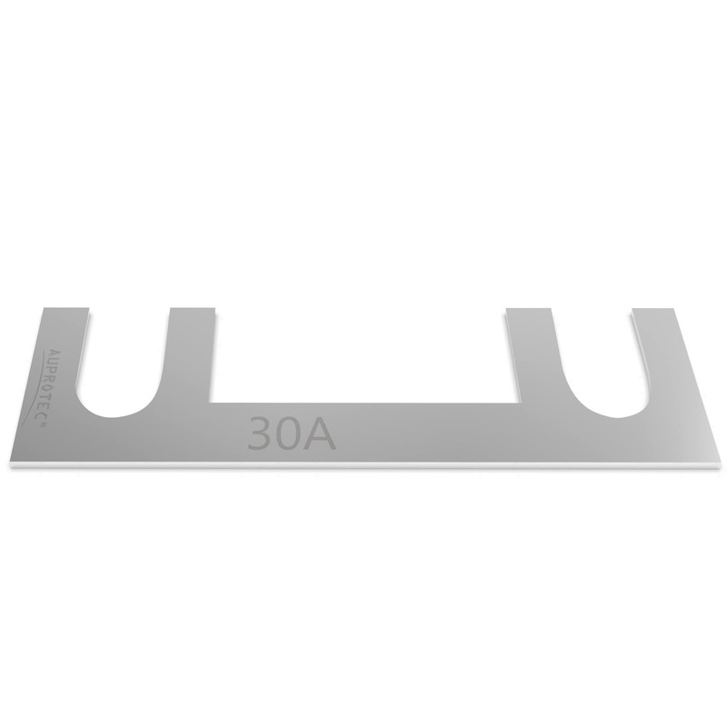 AUPROTEC Fuse Strip Blade Fuse - Sheet Fuse 30A -