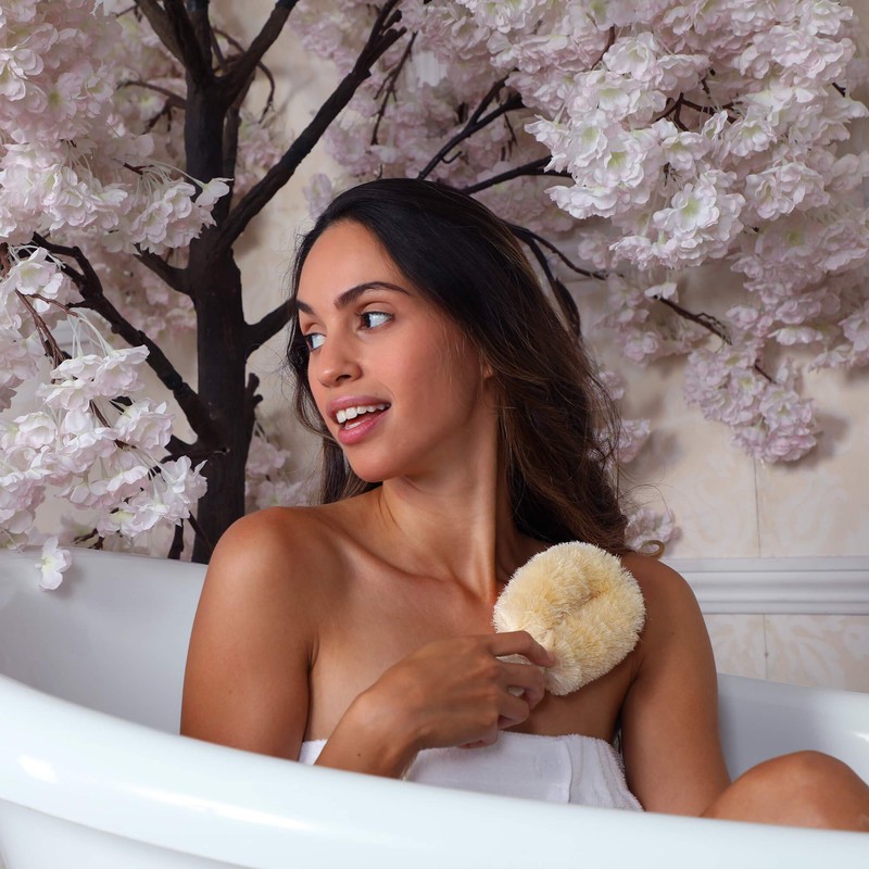 Daily Sisal - cepillo para polvo para el cuerpo