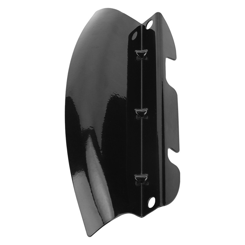 Motorcycle Lower Triple Tree Wind Deflector Accessory Black Fit for