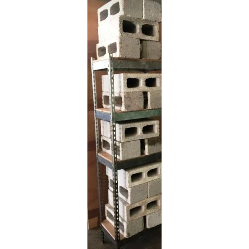 Handi Works Rack Estante Anaquel De Uso Rudo Capacidad 159