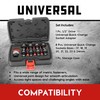 Powerbuilt 9 Piece 1/2-Inch Drive Impact Grade Universal Joint Quick-Change