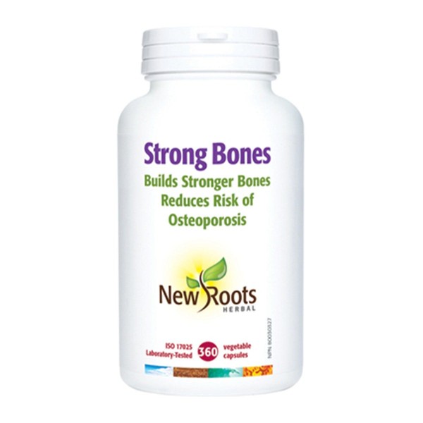 New Roots Strong Bones 360 Veggie Caps