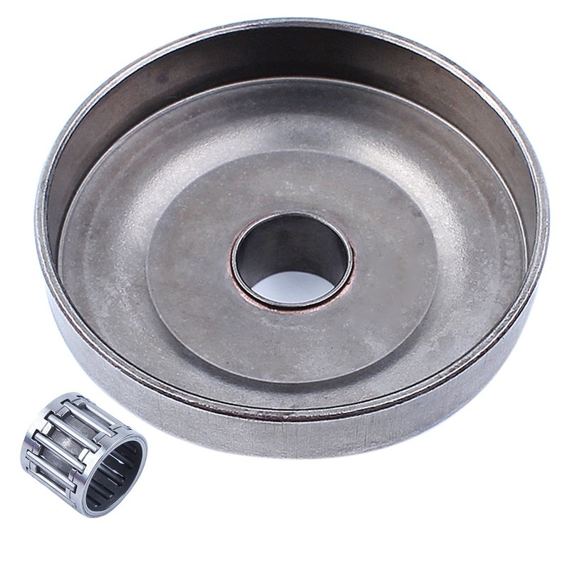 Haishine .325"-7T Spur Clutch Drum Needle Cage For Husqvarna 340