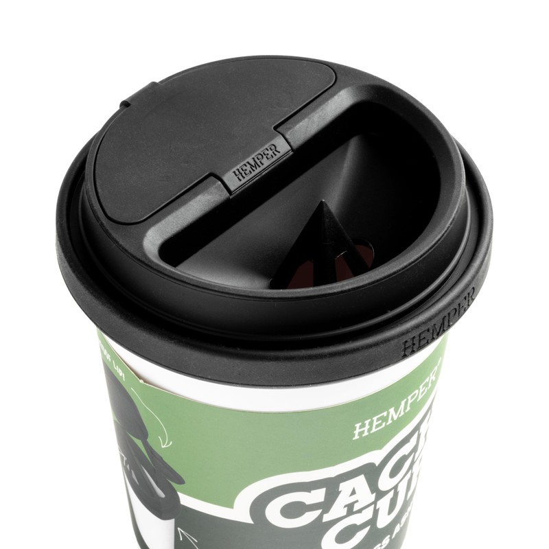 HEMPER Cache Cup: Odor-Proof Car Ashtray with Heat-Resistant Silicone Lid