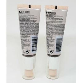 Revlon PhotoReady Candid Natural Finish Foundation 560 Expresso (2 Pack)
