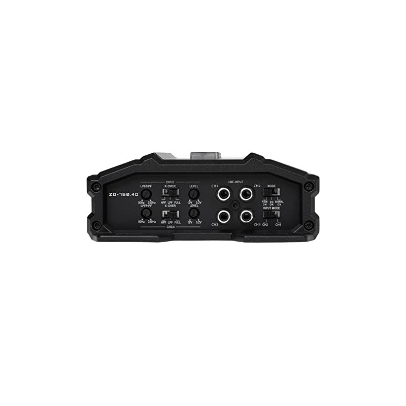 Hifonics ZD-750.4D Zeus Delta 700W 4 Channel Car Amplifier |